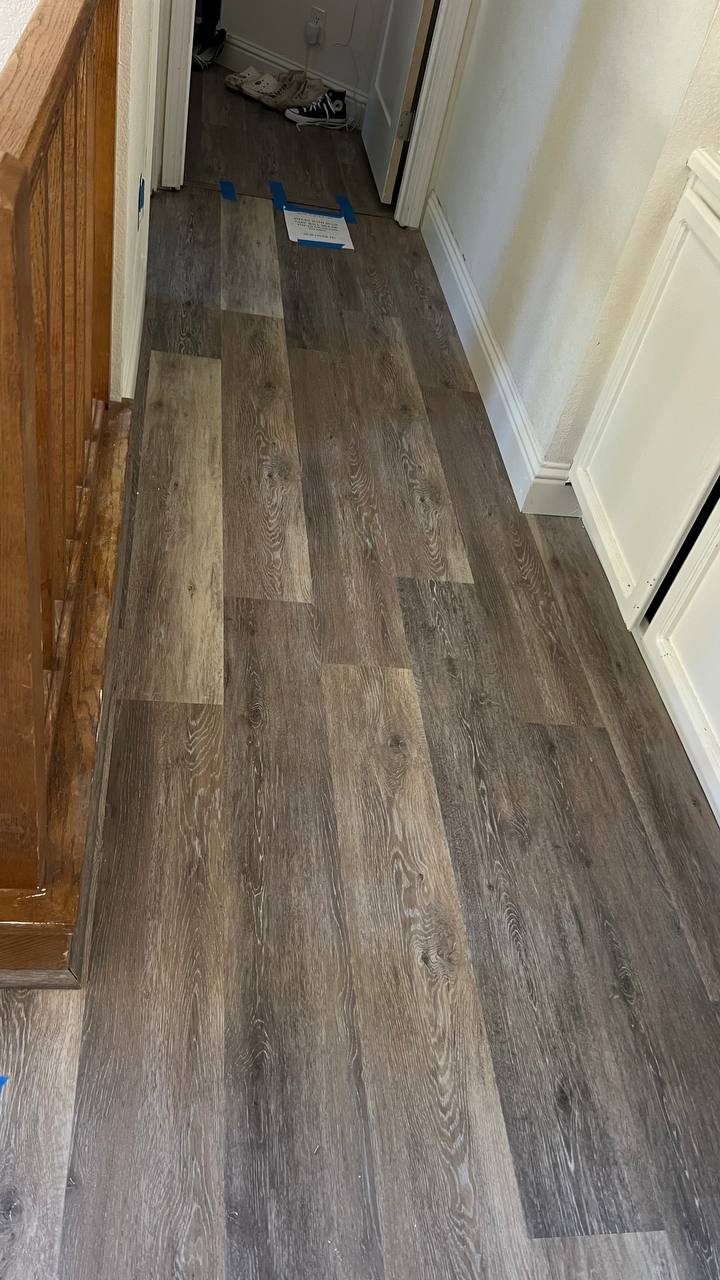 Vinyl Installation - After
