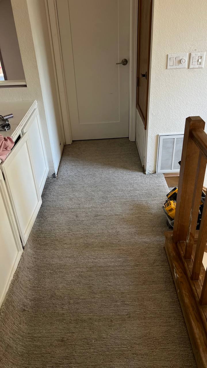 Vinyl Installation - Before